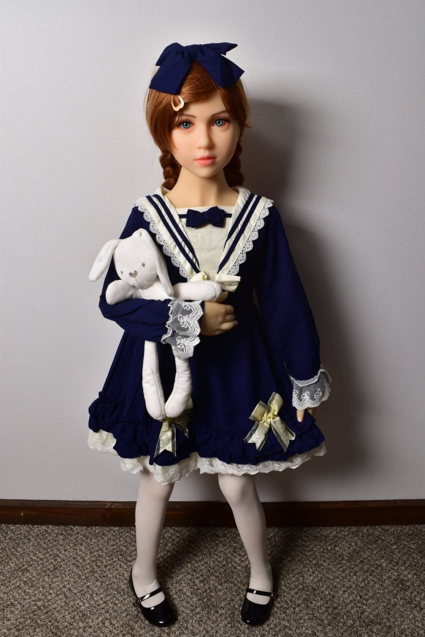 UTDOLL 126 cm Sasha Realistische Mini-Puppe (Kundenfotos) – Bild 4