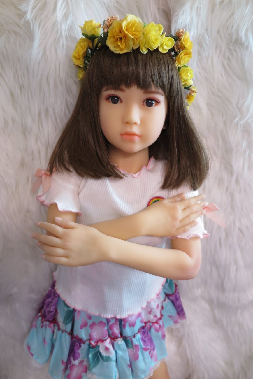 UTDOLL 126CM Nanako realistische Minipuppe (Kundenfotos) – Bild 8