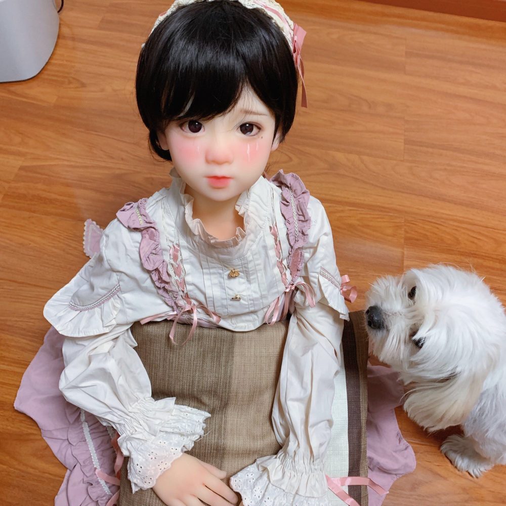UTDOLL Q 108 cm realistische Mini-Puppe in Naturtönen – Kundenfotos – Bild 22
