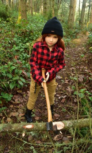 UTDOLL 126 cm Sasha Realistische Mini-Puppe (Kundenfotos)