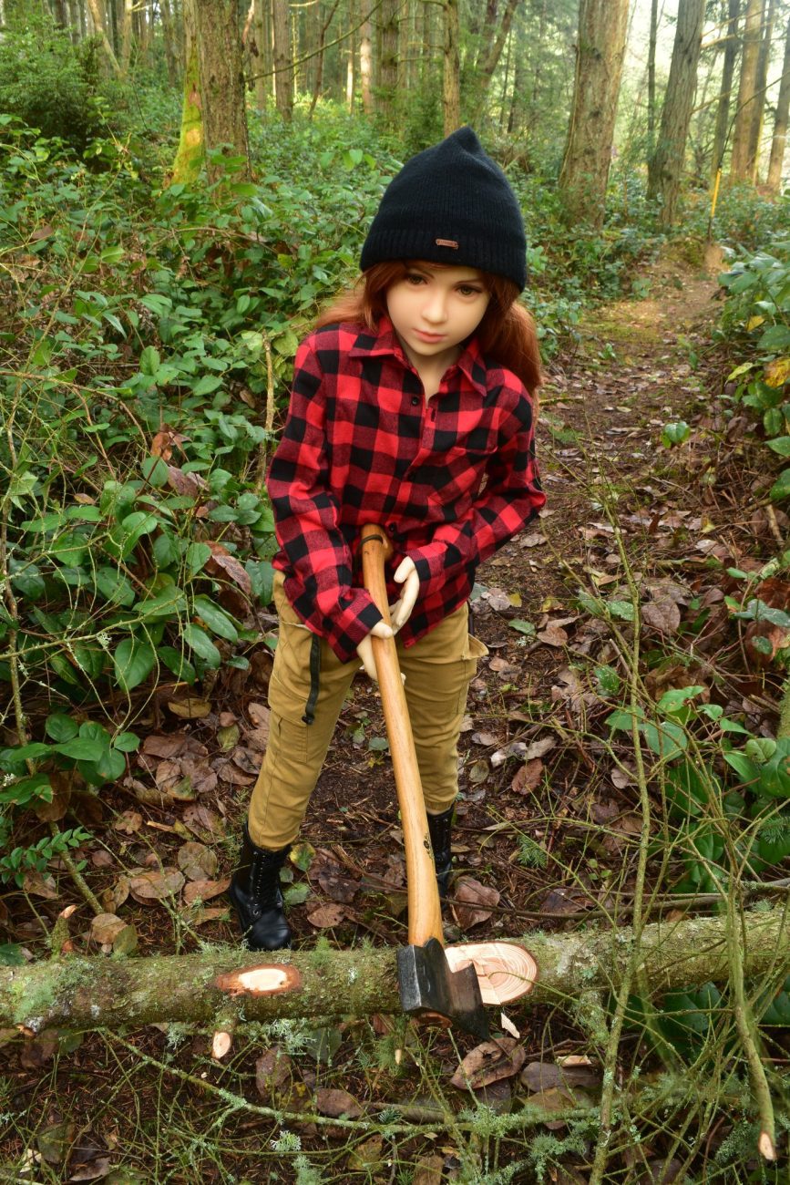 UTDOLL 126 cm Sasha Realistische Mini-Puppe (Kundenfotos)