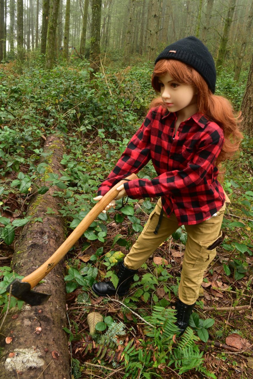 UTDOLL 126 cm Sasha Realistische Mini-Puppe (Kundenfotos) – Bild 4