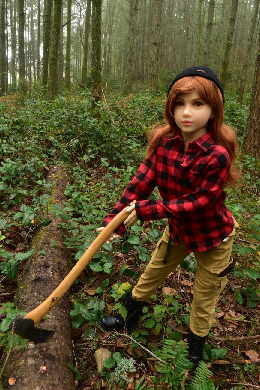 UTDOLL 126 cm Sasha Realistische Mini-Puppe (Kundenfotos) – Bild 5