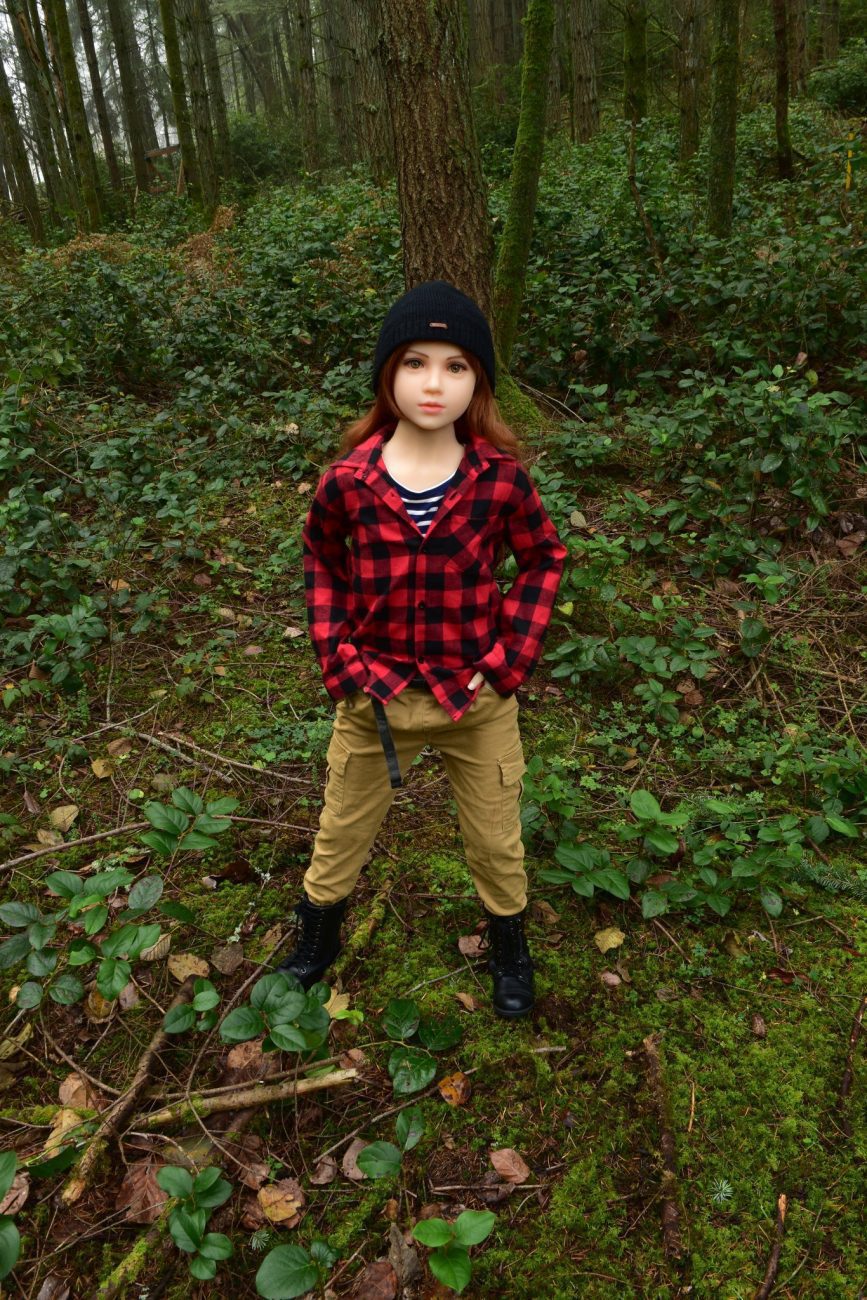 UTDOLL 126 cm Sasha Realistische Mini-Puppe (Kundenfotos) – Bild 6