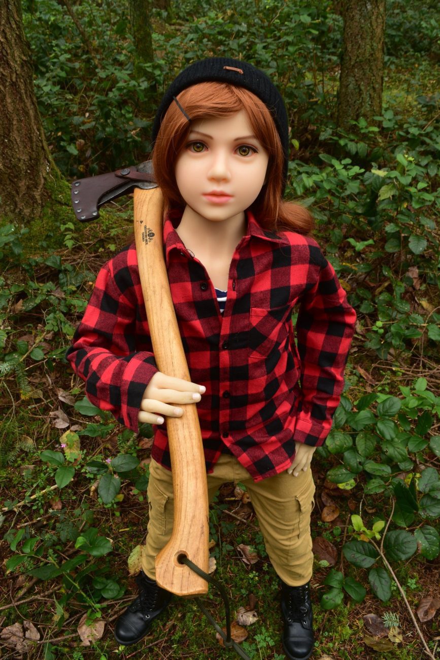 UTDOLL 126 cm Sasha Realistische Mini-Puppe (Kundenfotos) – Bild 8