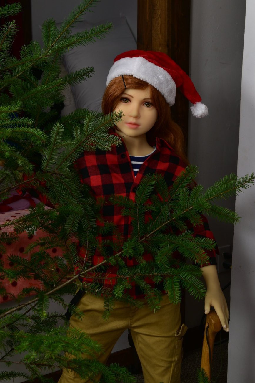 UTDOLL 126 cm Sasha Realistische Mini-Puppe (Kundenfotos) – Bild 9