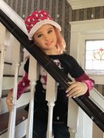 115 cm große Alice TPE realistische Mini-Puppe (Kundenfotos)