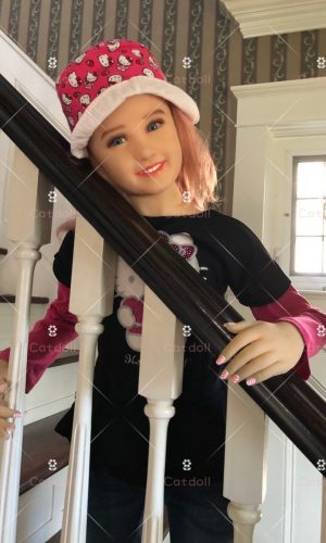 115 cm große Alice TPE realistische Mini-Puppe (Kundenfotos)