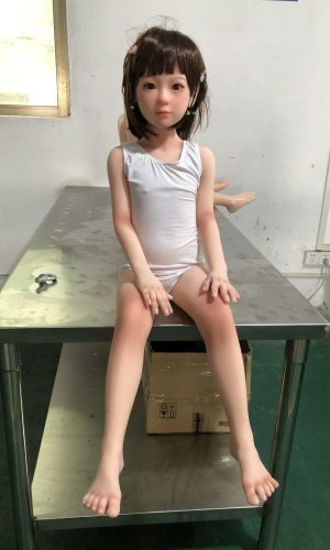 UTDOLL 108 cm Cici Realistische Mini-Puppe