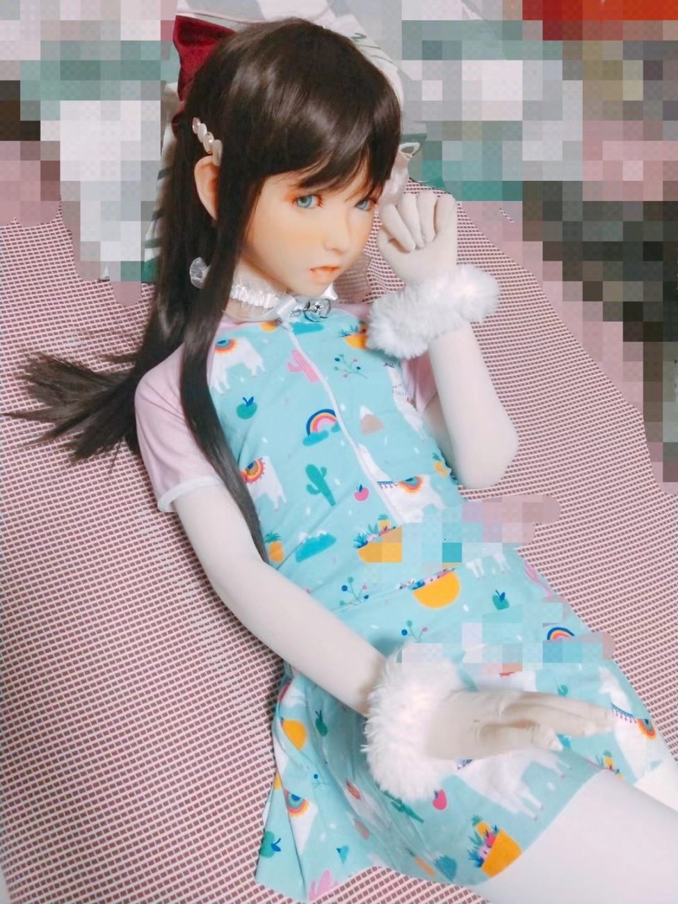 UTDOLL 126 cm Yoyo Realistische Mini-Puppe (Kundenfotos) – Bild 3