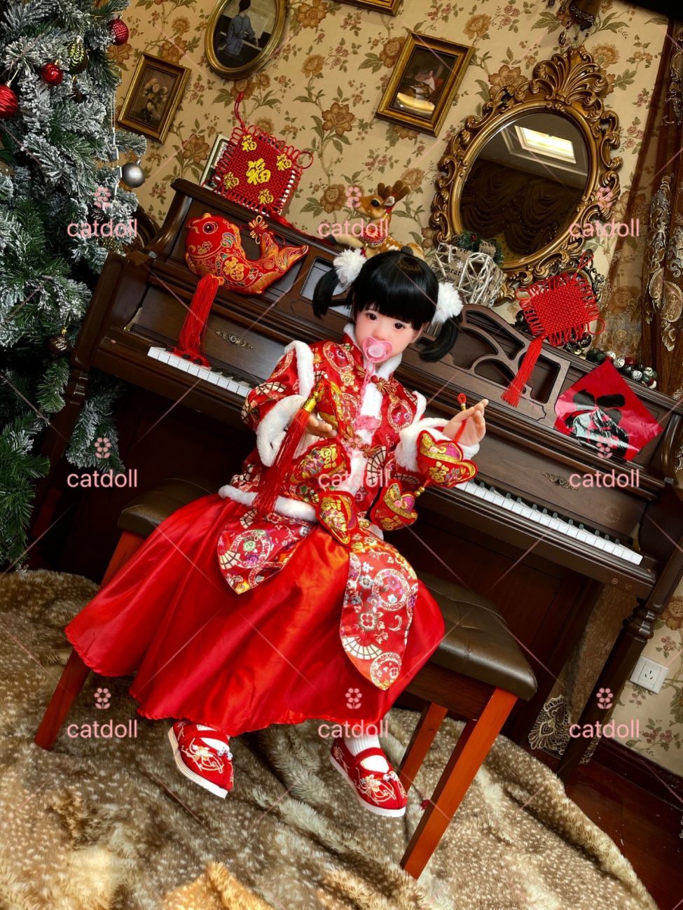 UTDOLL Q 108 cm realistische Mini-Puppe in Naturtönen – Kundenfotos – Bild 14