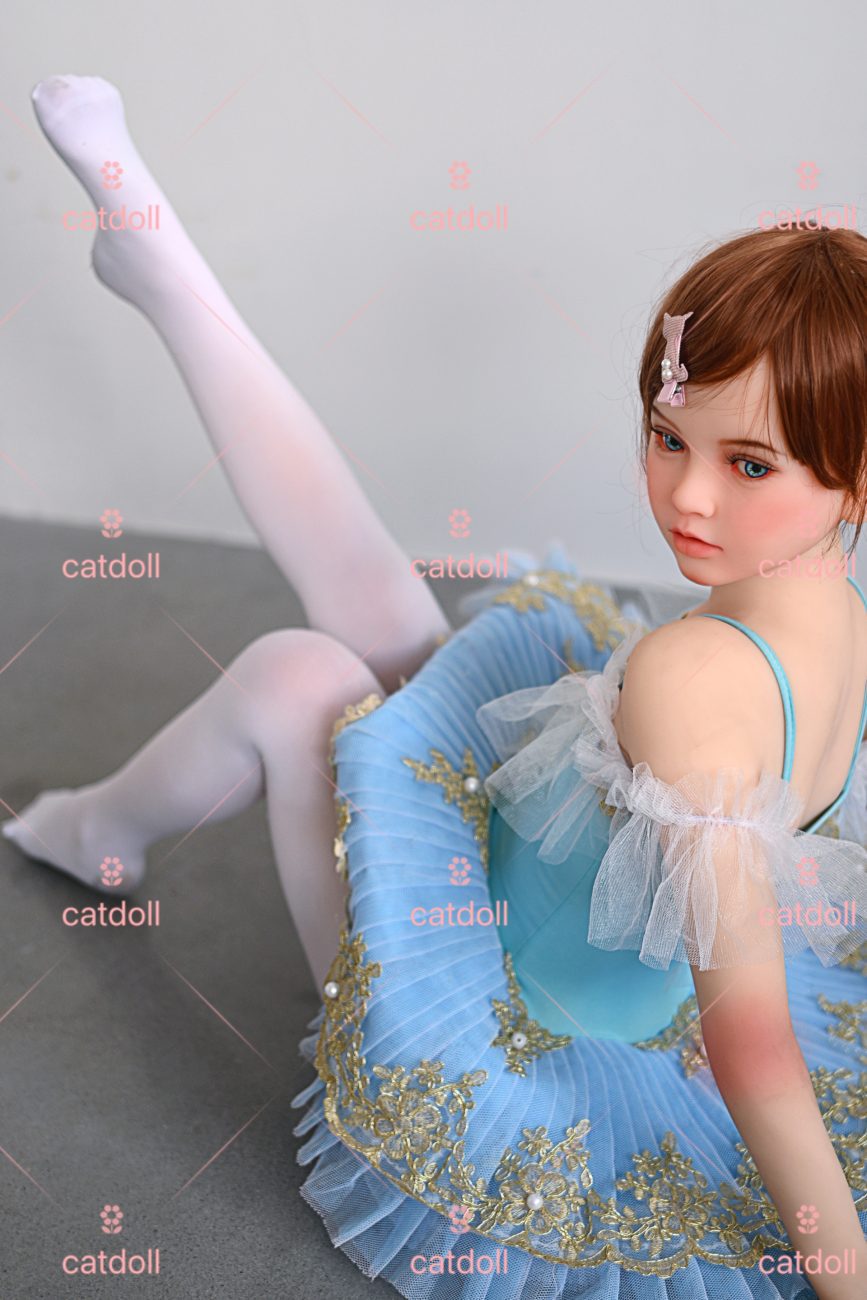 UTDOLL 123 cm Milana TPE Realistische Mini-Puppe – Bild 7