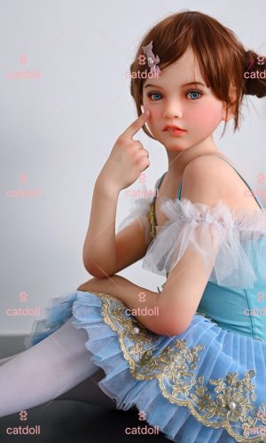 UTDOLL 123 cm Milana TPE Realistische Mini-Puppe