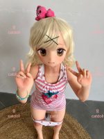 UTDOLL 102 cm B04 TPE Real Doll mit Anime-Kopf