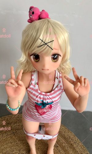 UTDOLL 102 cm B04 TPE Real Doll mit Anime-Kopf