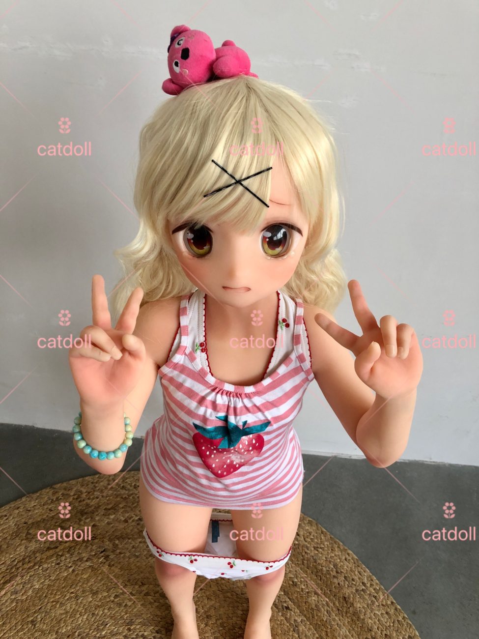 UTDOLL 102 cm B04 TPE Real Doll mit Anime-Kopf