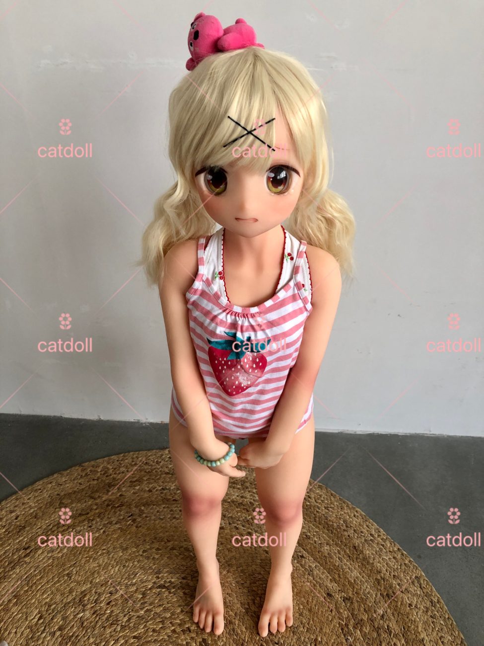 UTDOLL 102 cm B04 TPE Real Doll mit Anime-Kopf – Bild 3