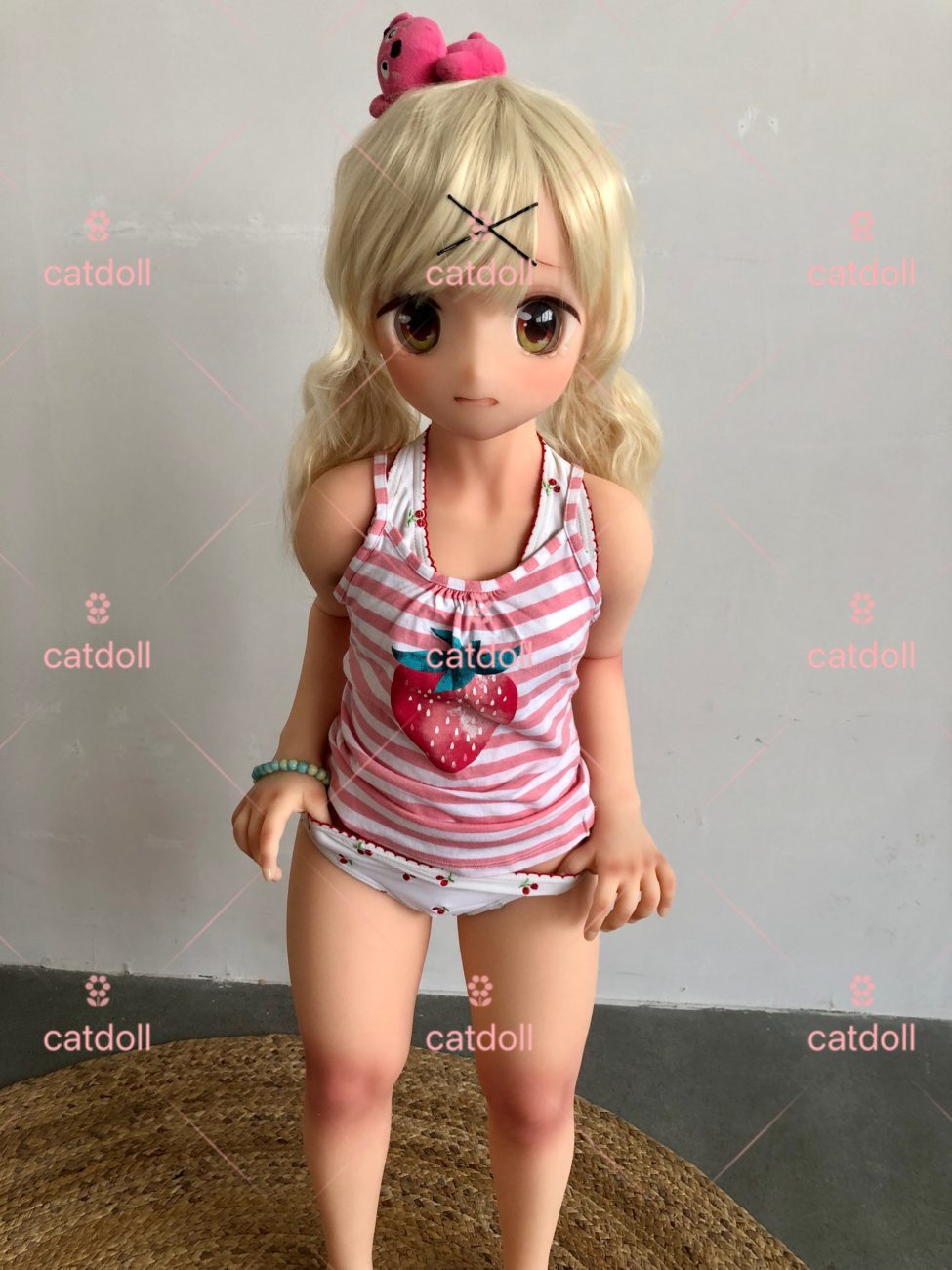 UTDOLL 102 cm B04 TPE Real Doll mit Anime-Kopf – Bild 4