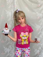 UTDOLL 123 cm Olivia TPE Realistische Mini-Puppe