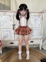UTDOLL Cici 109 cm TPE Realistische Mini-Puppe (Weicher Silikonkopf in Elfenbeinfarbe)