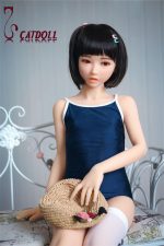 UTDOLL 126 cm Yoyo Realistische Mini-Puppe