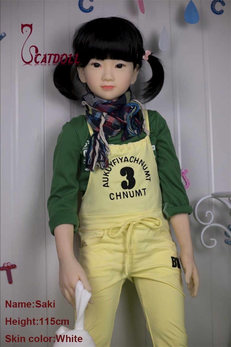 UTDOLL 115 cm Saki TPE Realistische Mini-Puppe – Bild 5