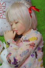 UTDOLL 126 cm Emelie Realistische Mini-Puppe
