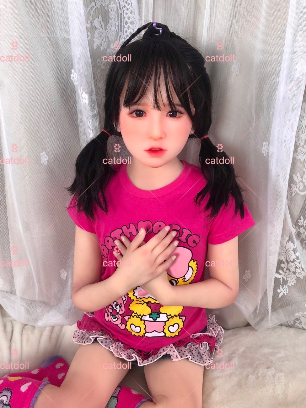 UTDOLL 123 cm Chu TPE Realistische Mini-Puppe – Bild 2