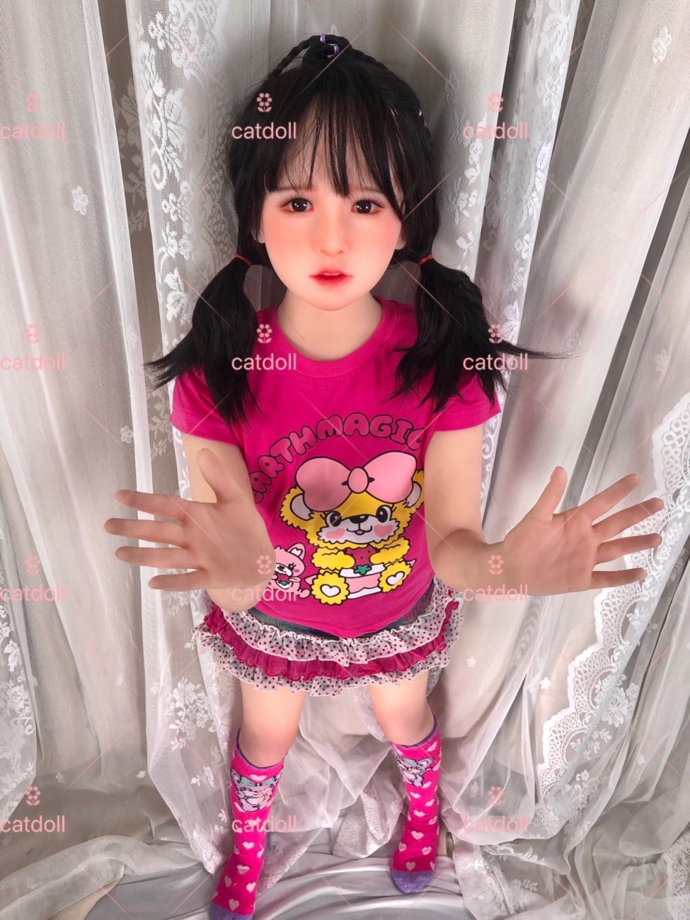 UTDOLL 123 cm Chu TPE Realistische Mini-Puppe