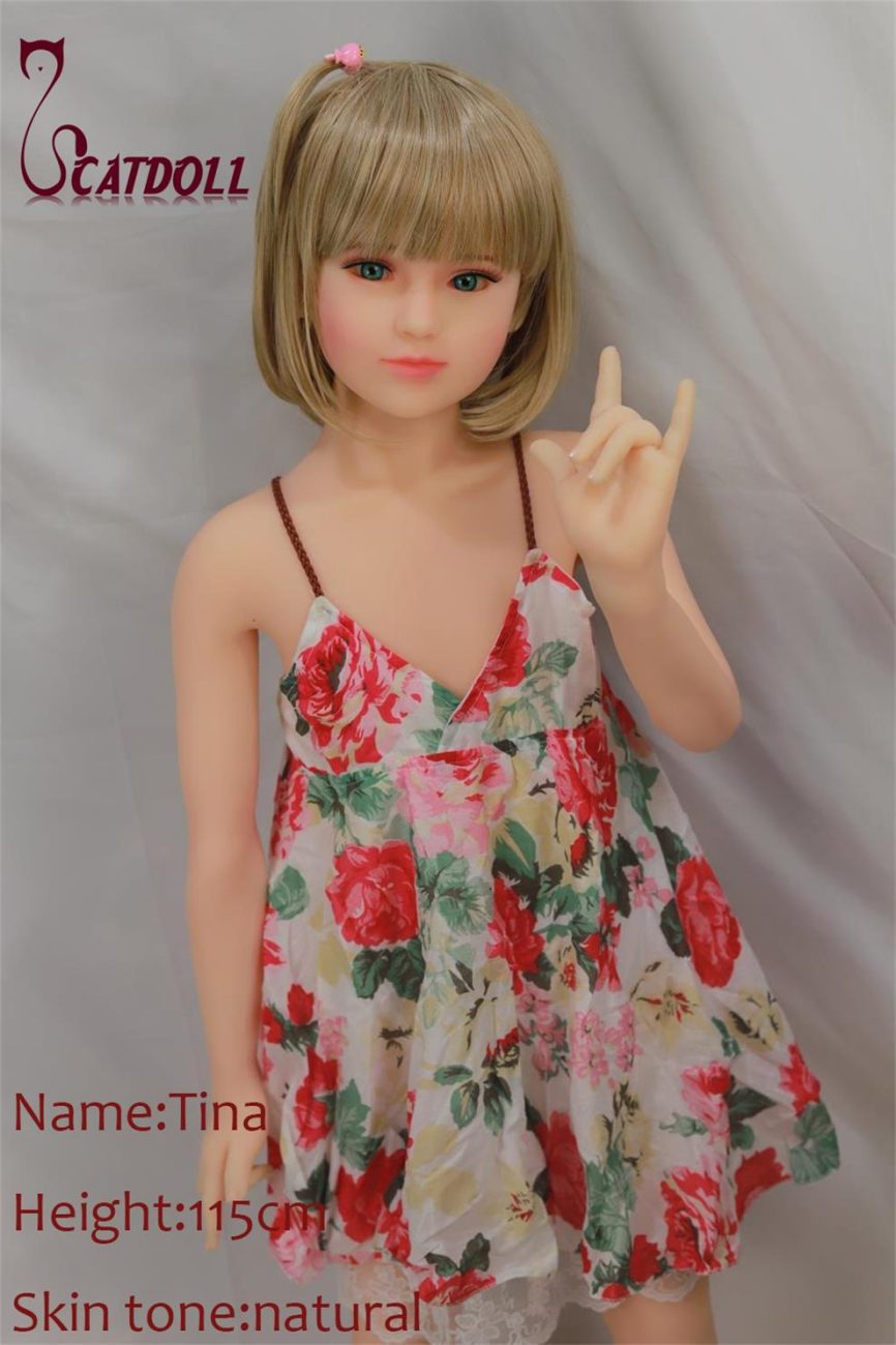 UTDOLL 115 cm Tina TPE Realistische Mini-Puppe – Bild 3