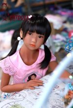 UTDOLL 126 cm realistische Nanako-Minipuppe