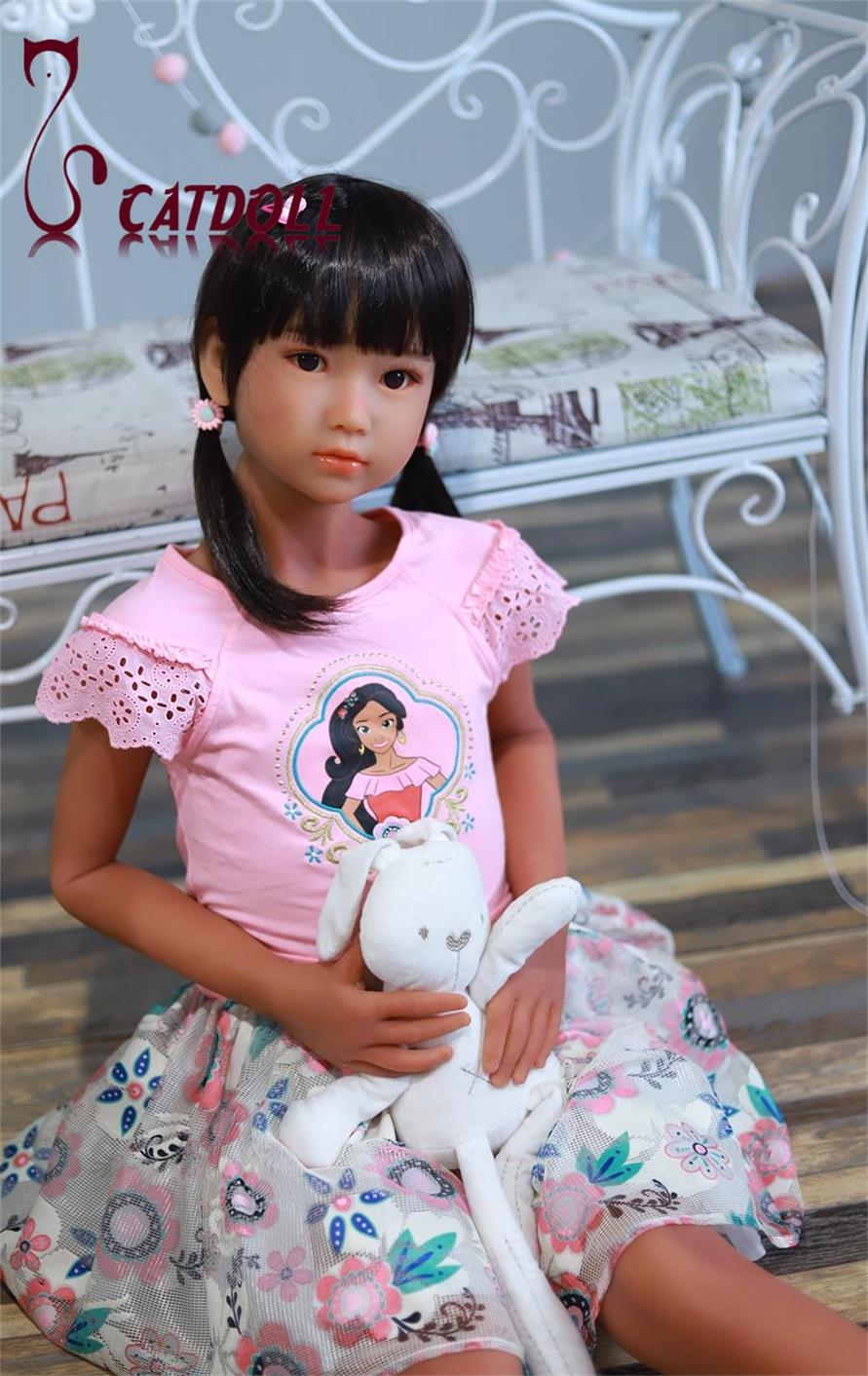 UTDOLL 126 cm realistische Nanako-Minipuppe – Bild 7