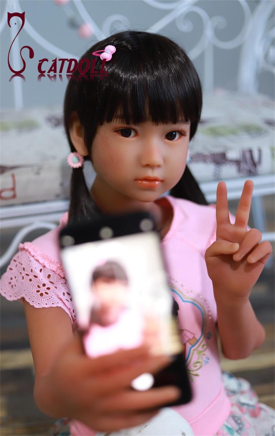 UTDOLL 126 cm realistische Nanako-Minipuppe – Bild 8