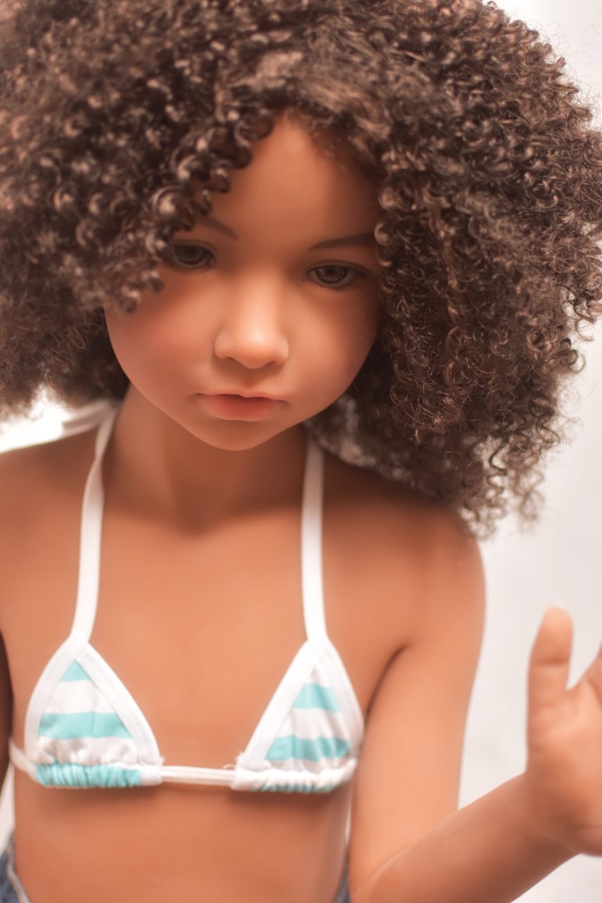 UTDOLL 108 cm Coco Realistische Mini-Puppe – Bild 6