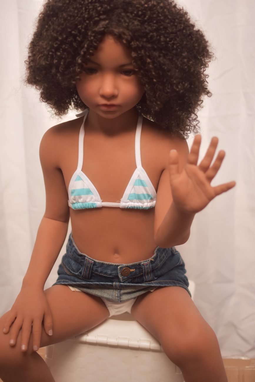 UTDOLL 108 cm Coco Realistische Mini-Puppe – Bild 3