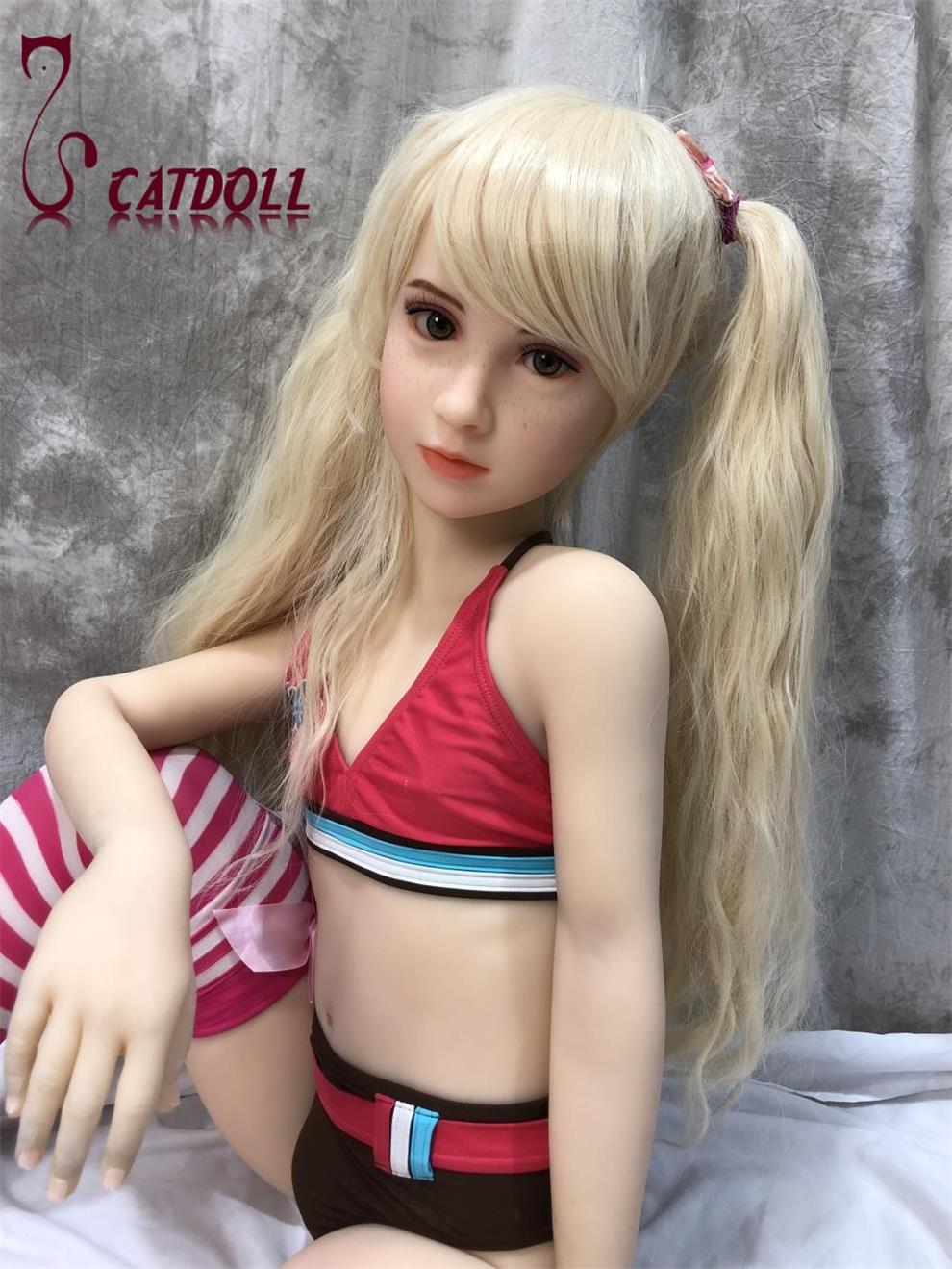 UTDOLL 126 cm Sasha Realistische Mini-Puppe