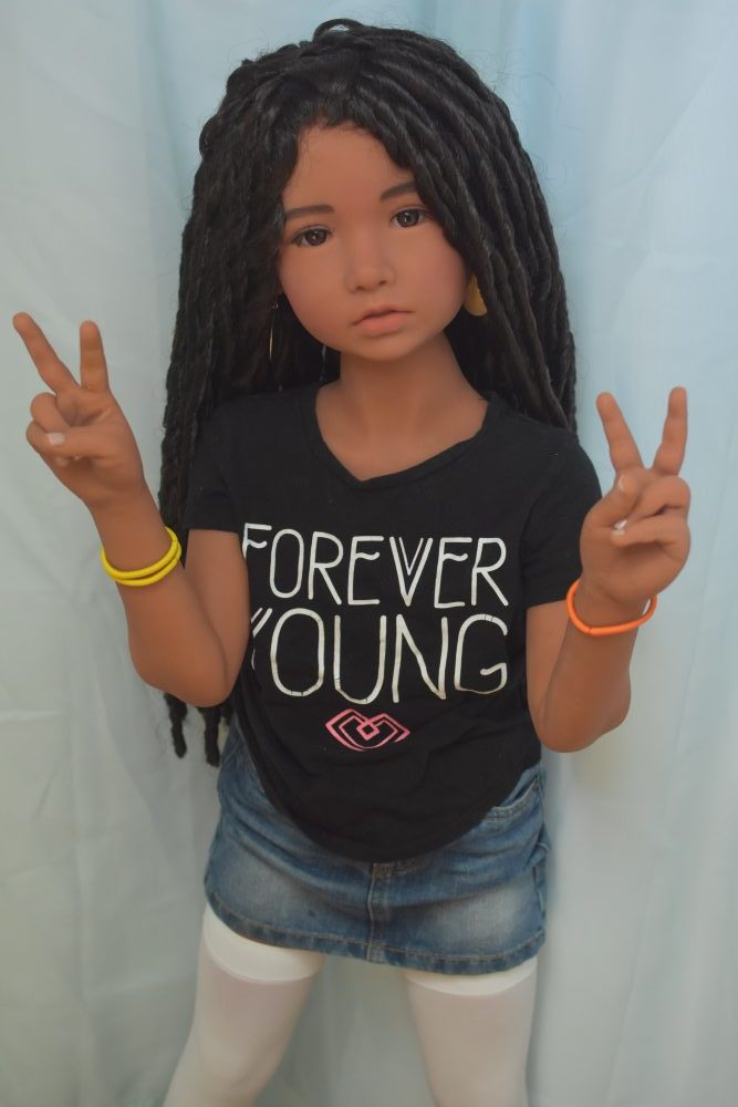 UTDOLL 108 cm Coco Realistische Mini-Puppe – Bild 4