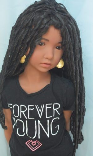 UTDOLL 108 cm Coco Realistische Mini-Puppe