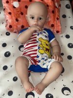 UTDOLL 66 cm Baby-Junge Silikonpuppe – Lebensechter Neugeborenen-Stil