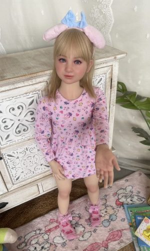 UTDOLL 115CM Victoria (TPE-Körper mit weichem Silikonkopf)