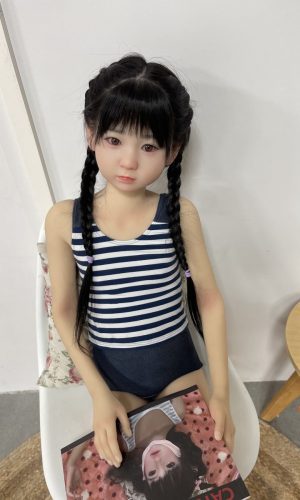 UTDOLL 128CM Kiki (TPE-Körper mit hartem Silikonkopf)