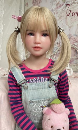 UTDOLL 128 cm Kelsie Silikonpuppe (weicher Silikonkopf)