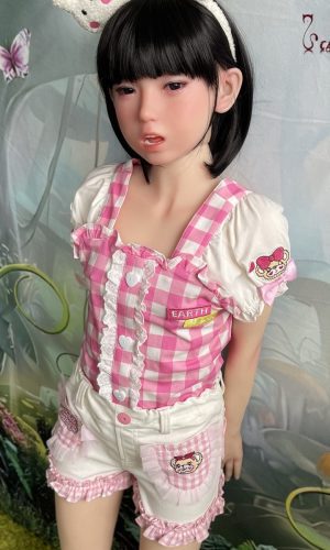 UTDOLL 138 cm Mila (TPE-Körper mit weichem Silikonkopf)