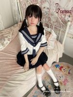 UTDOLL 140 cm Qing TPE Realistische Mini-Puppe