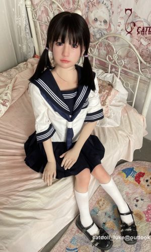 UTDOLL 140 cm Qing TPE Realistische Mini-Puppe