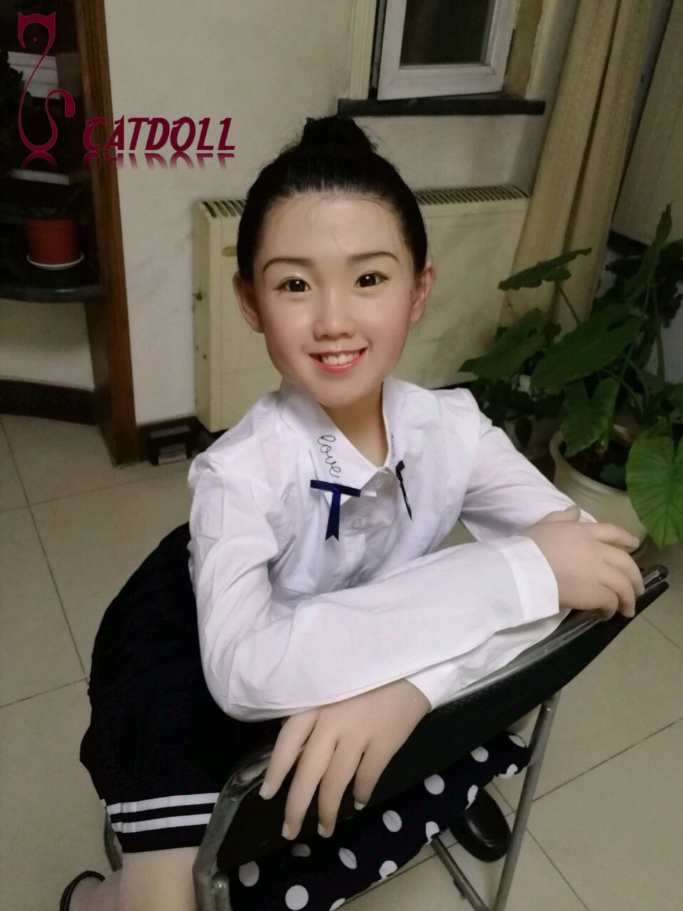 UTDOLL 146CM A-CUP/B-CUP Qiu (TPE-Körper mit hartem Silikonkopf) – Bild 4