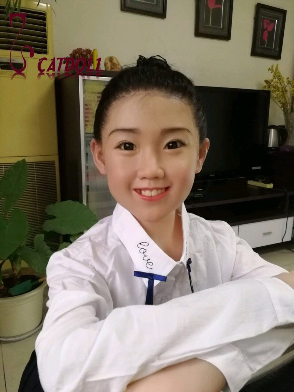 UTDOLL 146CM A-CUP/B-CUP Qiu (TPE-Körper mit hartem Silikonkopf) – Bild 5