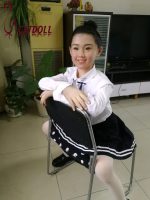 UTDOLL 146CM A-CUP/B-CUP Qiu (TPE-Körper mit hartem Silikonkopf)