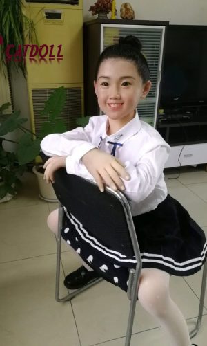 UTDOLL 146CM A-CUP/B-CUP Qiu (TPE-Körper mit hartem Silikonkopf)