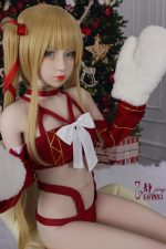 UTDOLL 146 cm Jing TPE Realistische Mini-Puppe